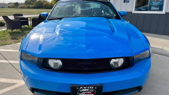 2010 Ford Mustang