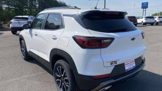 new 2024 chevrolet trailblazer activ fwd