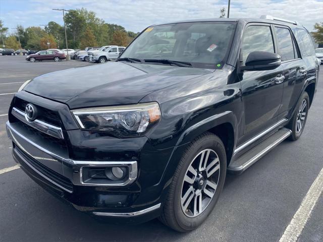 2016 toyota 4runner limited
