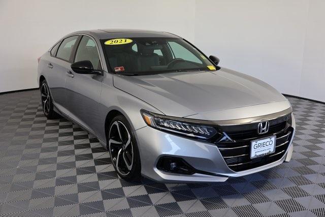 2021 honda accord sport 2.0t