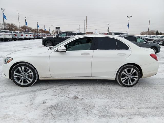 2018 mercedes-benz c-class 4matic