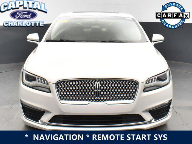2017 lincoln mkz reserve i