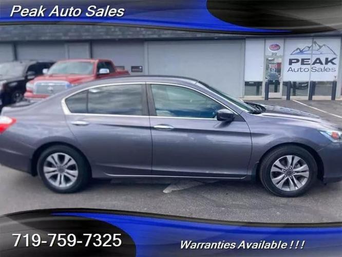 2014 honda accord lx sedan 4d in colorado springs, colorado
