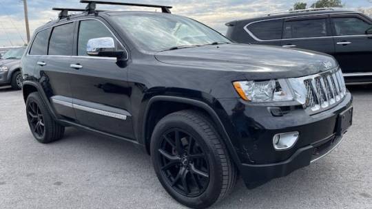 2013 Jeep Grand Cherokee overland summit