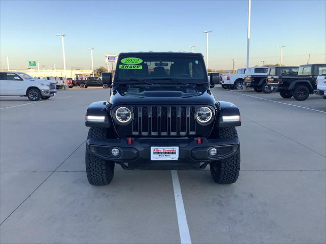 2022 jeep wrangler unlimited rubicon 4x4