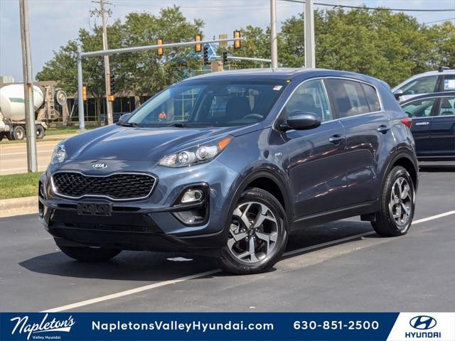 2020 kia sportage lx