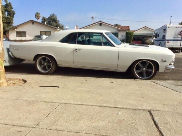1966 chevelle super sport 396 with a/c