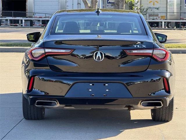 2021 acura tlx technology