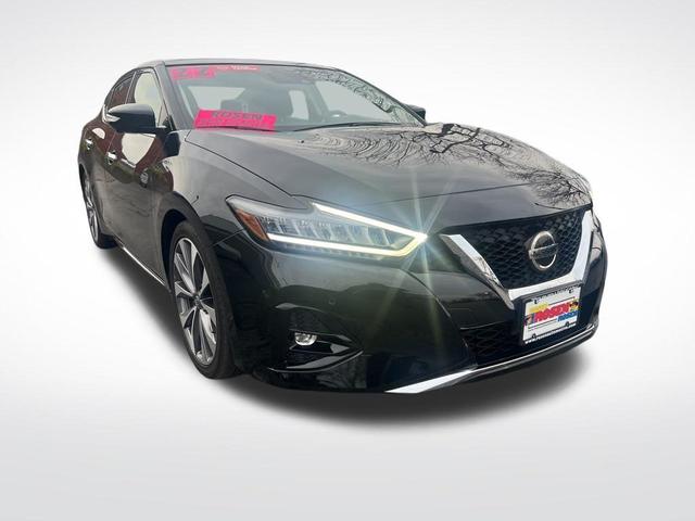 2022 nissan maxima platinum