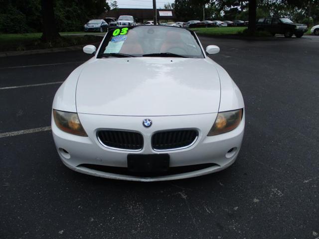 2003 bmw z4 2.5i roadster