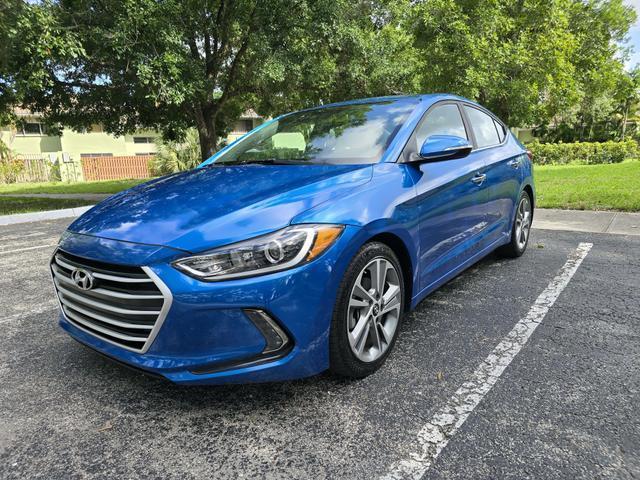 2017 hyundai elantra limited