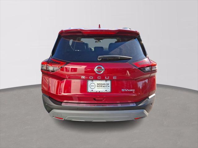 2021 nissan rogue sv