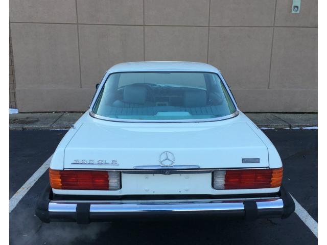 1981 mercedes-benz 380slc coupe 2dr coupe 380slc clean carfax!! no reserve
