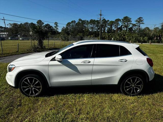 2017 mercedes-benz gla 250 base