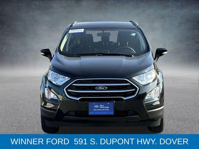2022 ford ecosport se