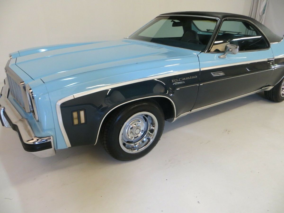 1975 chevrolet el camino classic truck 72 original 86k miles malibu