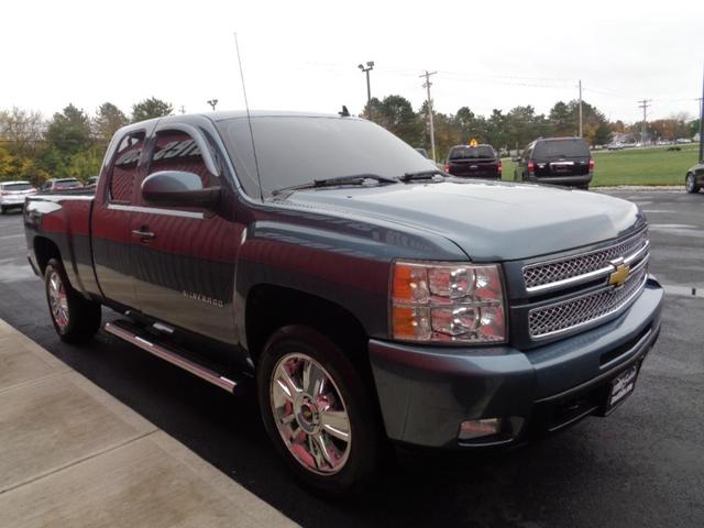 2012 chevrolet silverado 1500 ltz