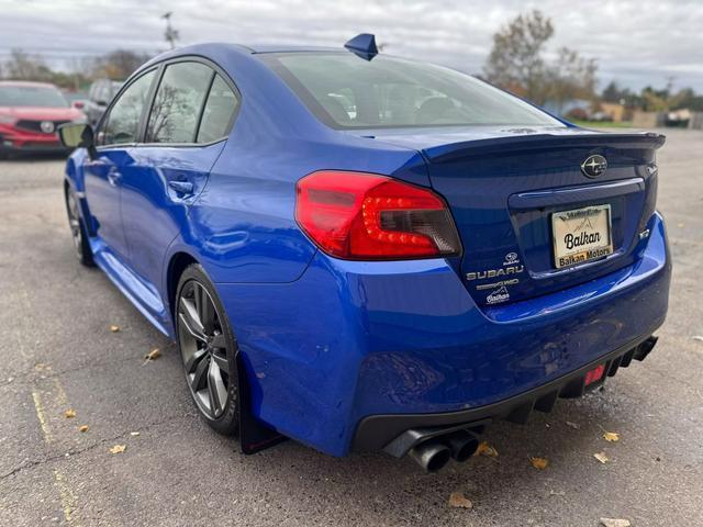 2016 subaru wrx limited