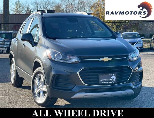 2018 chevrolet trax lt