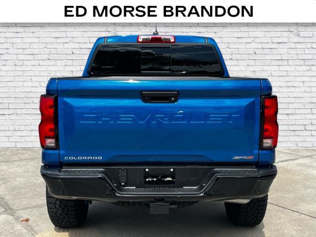2024 chevrolet colorado zr2