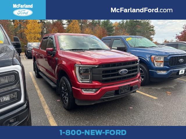 2021 ford f-150 lariat