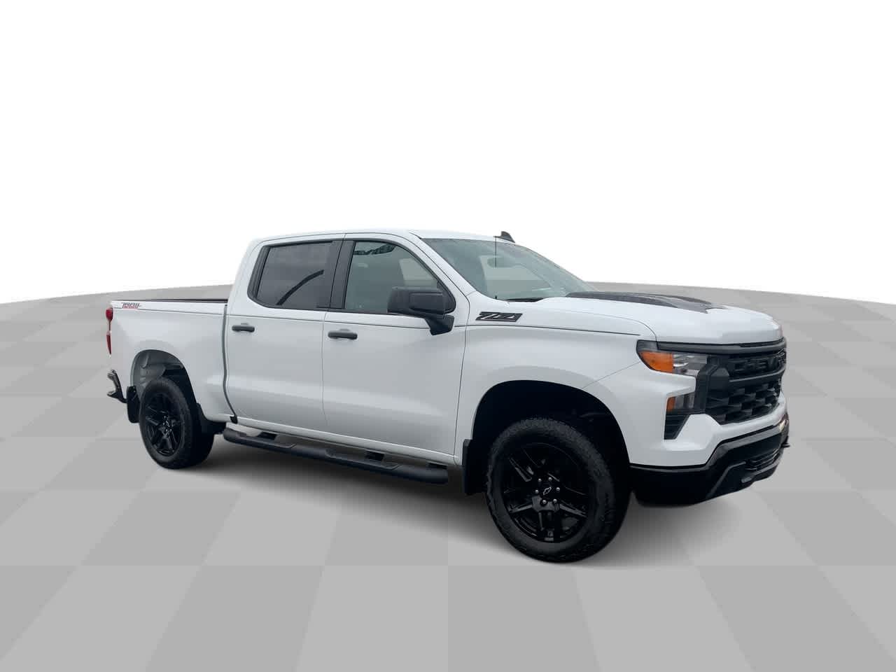 2024 chevrolet silverado 1500 custom trail boss 4wd crew cab