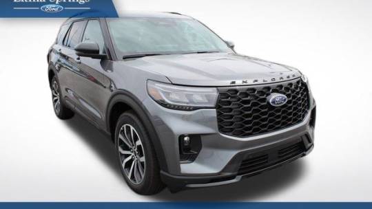 2025 Ford Explorer