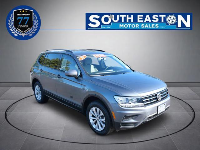 2019 volkswagen tiguan 2.0t s 4motion