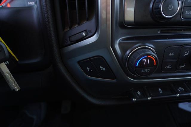2017 chevrolet silverado 1500 2lt
