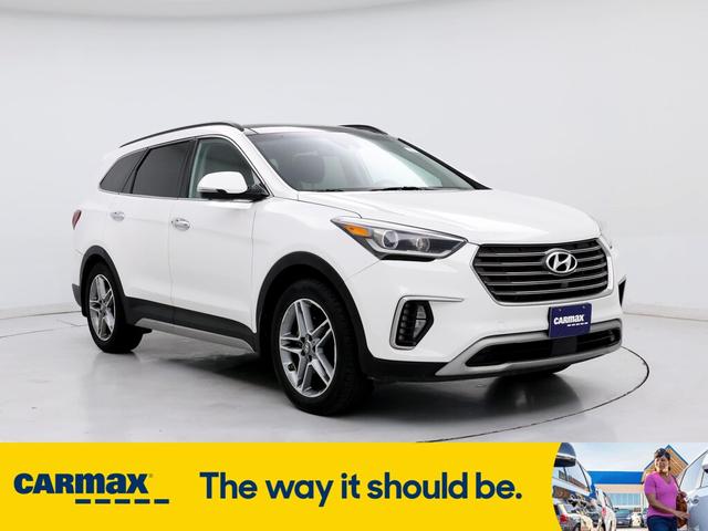 2019 hyundai santa fe xl limited ultimate