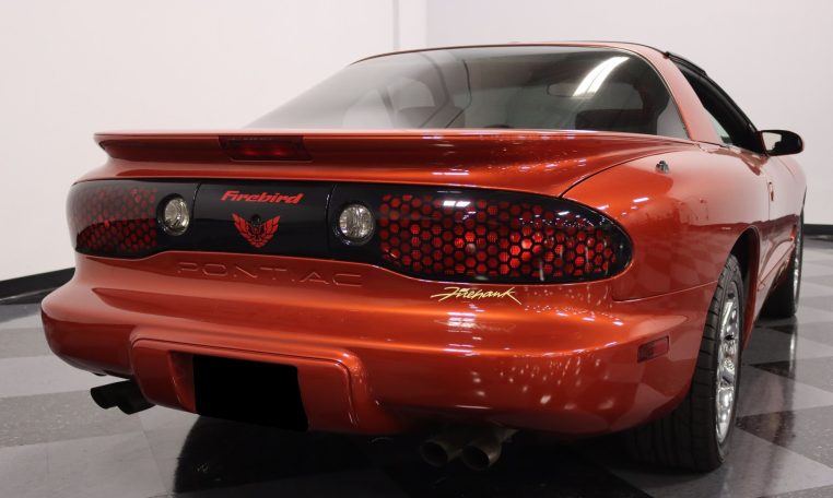 2001 pontiac firebird firehawk slp