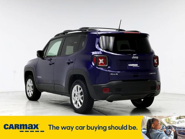 2021 jeep renegade limited