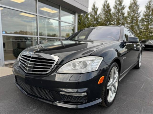 2011 mercedes-benz s-class s 63 amg 4dr sedan