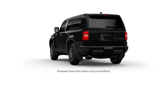2024 Toyota Land Cruiser