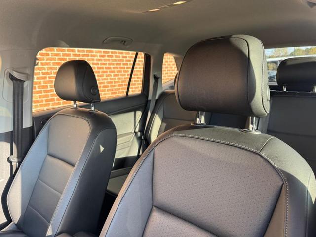2018 volkswagen tiguan 2.0t se