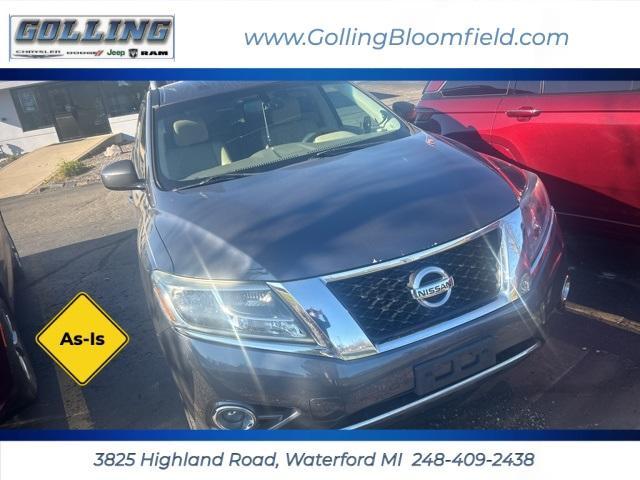 2013 nissan pathfinder sl