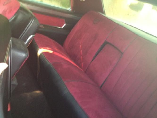 obo cadillac deville all custom rebuilt 1965 in fresno, ca