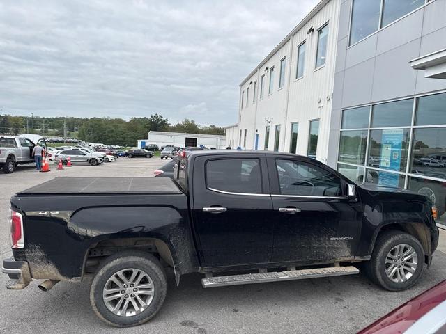 2018 gmc canyon slt