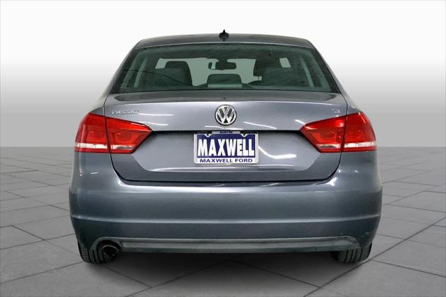 2013 volkswagen passat 2.5 se
