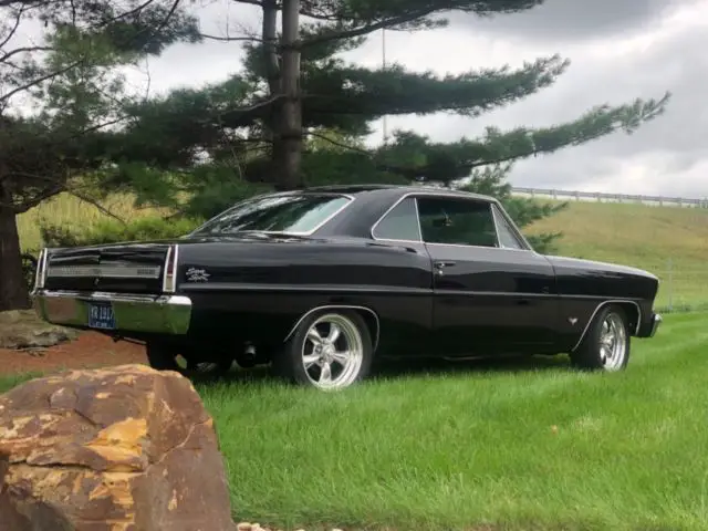 1967 chevrolet nova 350 400 turbo