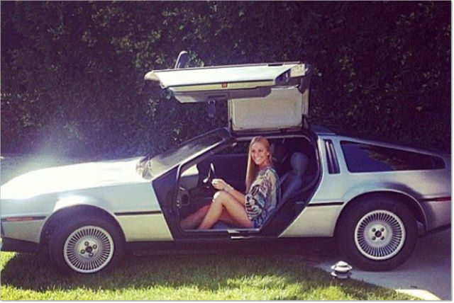 1981 delorean, original owner - blond not included!