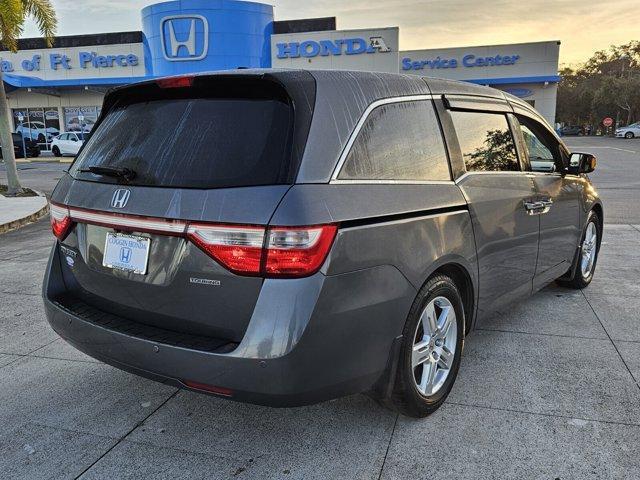 2012 honda odyssey touring