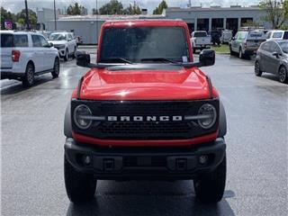 2023 Ford Bronco base advanced