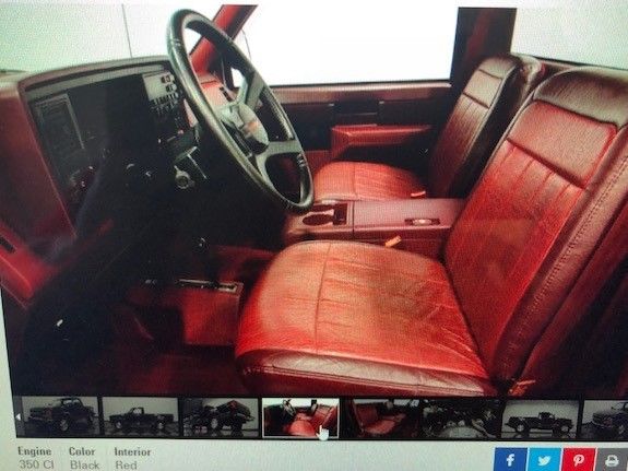 1988 chevy silverado stepside shortbox pickup