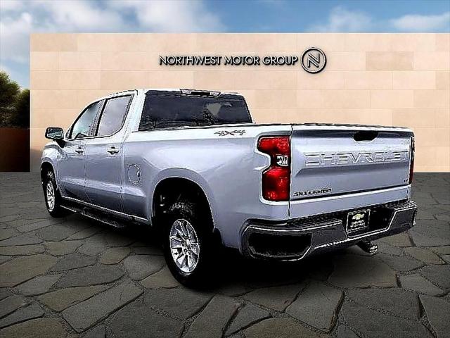 2021 chevrolet silverado 1500 4wd crew cab standard bed lt