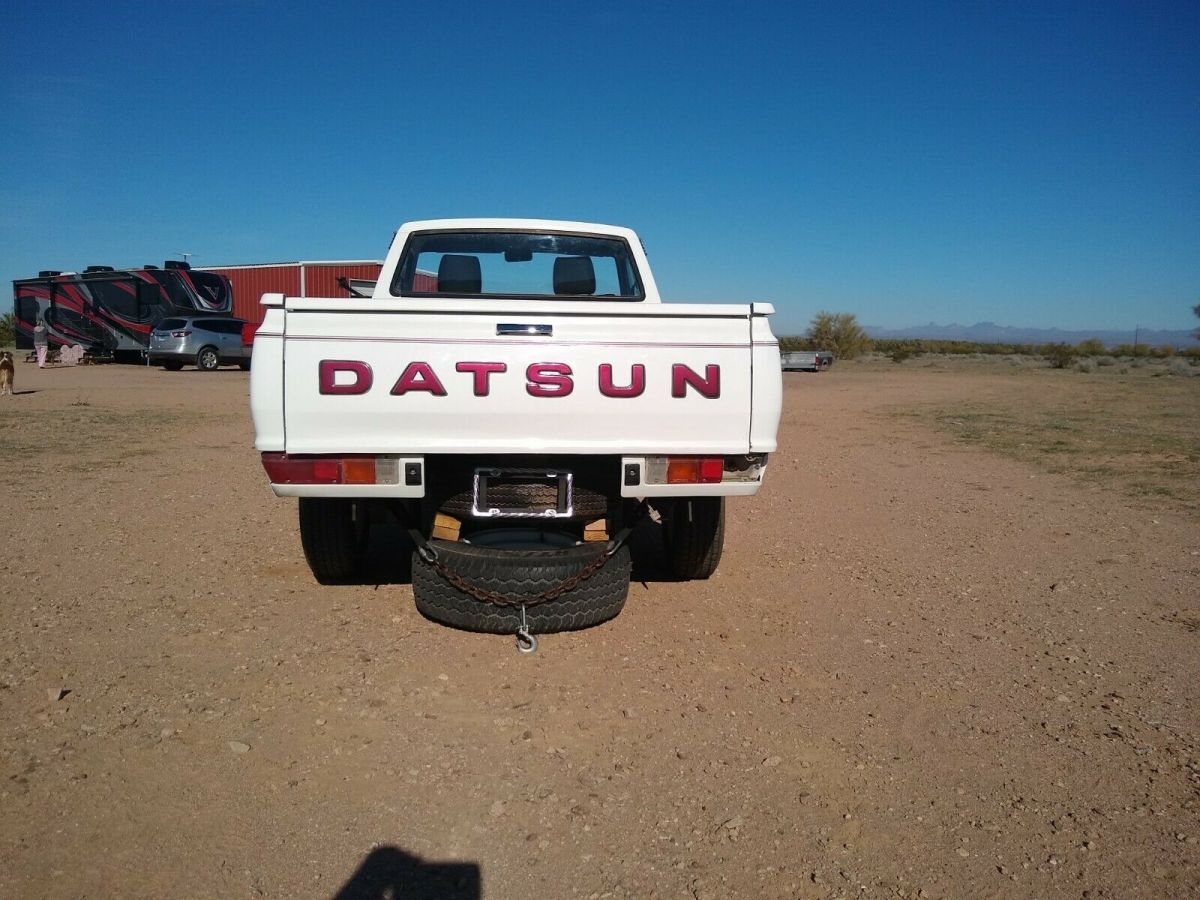 1980 datsun 720 truck body only