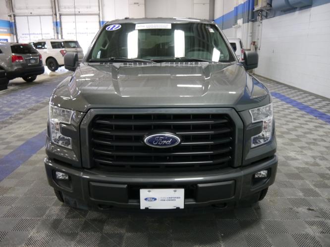 certified 2017 ford f150 xl baxter, mn 56425 for sale in baxter, minnesota