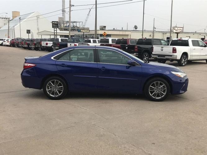 used 2016 toyota camry le scottsbluff, ne 69361 for sale in scottsbluff, nebraska
