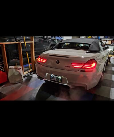 2014 bmw m6 base
