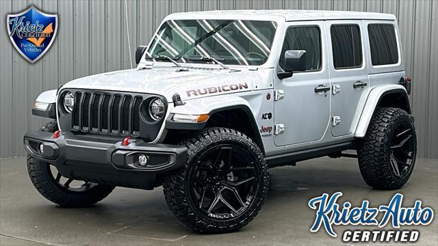 2022 jeep wrangler unlimited rubicon